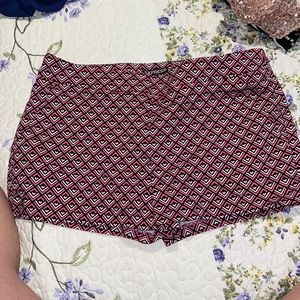 Short shorts  size 8